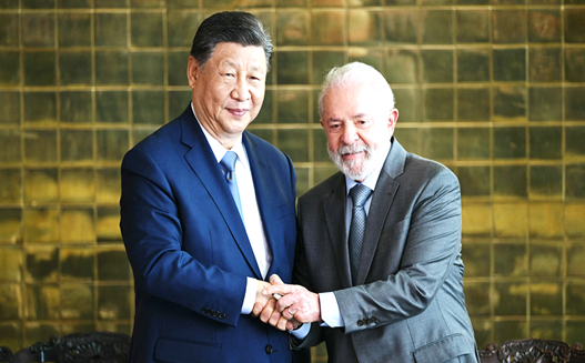 Lula e Xi Jinping assinam 37 acordos bilaterais