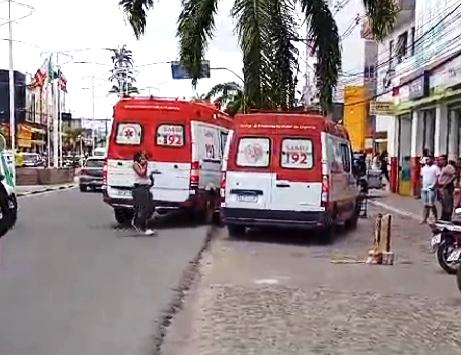 Jovem passa mal em casa comercial de Santo Antônio de Jesus