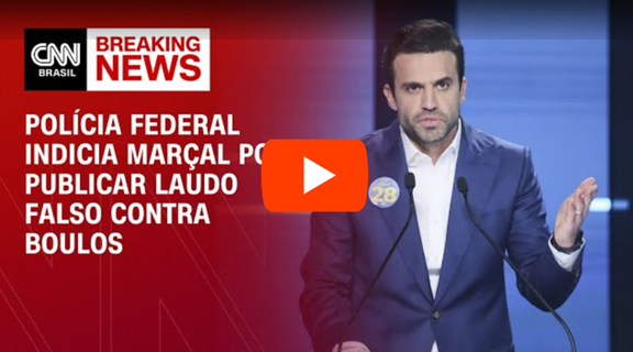 PF indicia Pablo Marçal por laudo falso contra Boulos